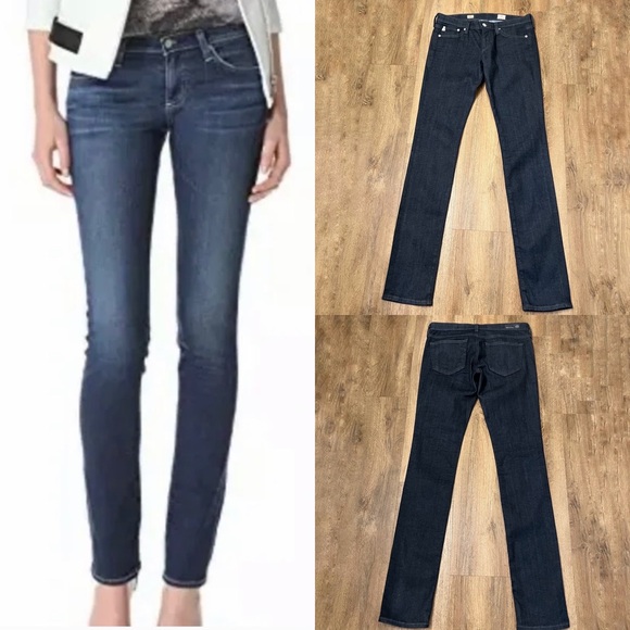 Ag Adriano Goldschmied Denim - Adriano Goldchmied The Aubrey Skinny Straight  Jeans